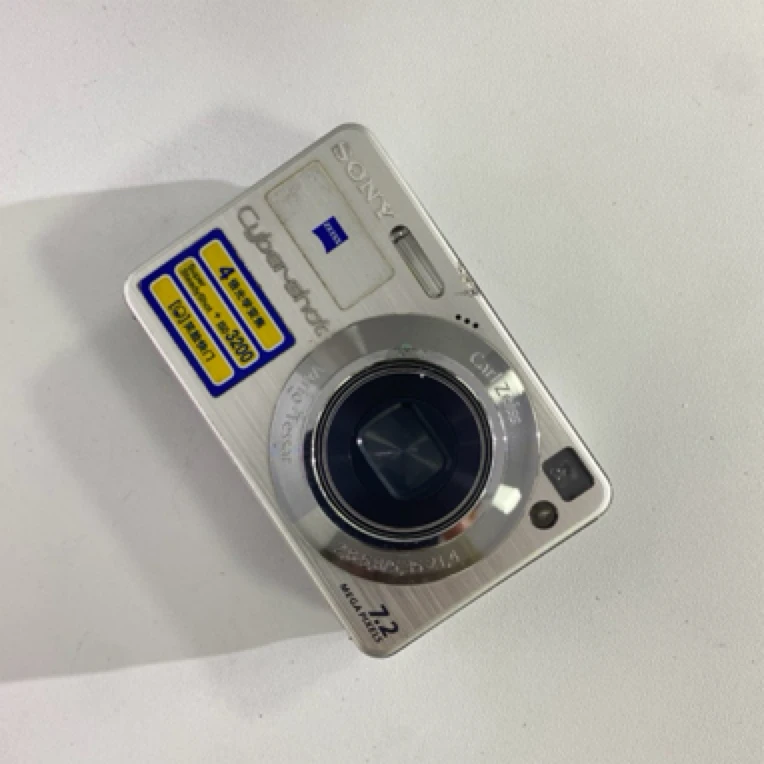 8新 Sony/索尼 w120ccd数码相机摄影