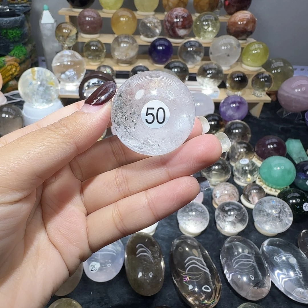 珠宝半成品未镶嵌水晶50