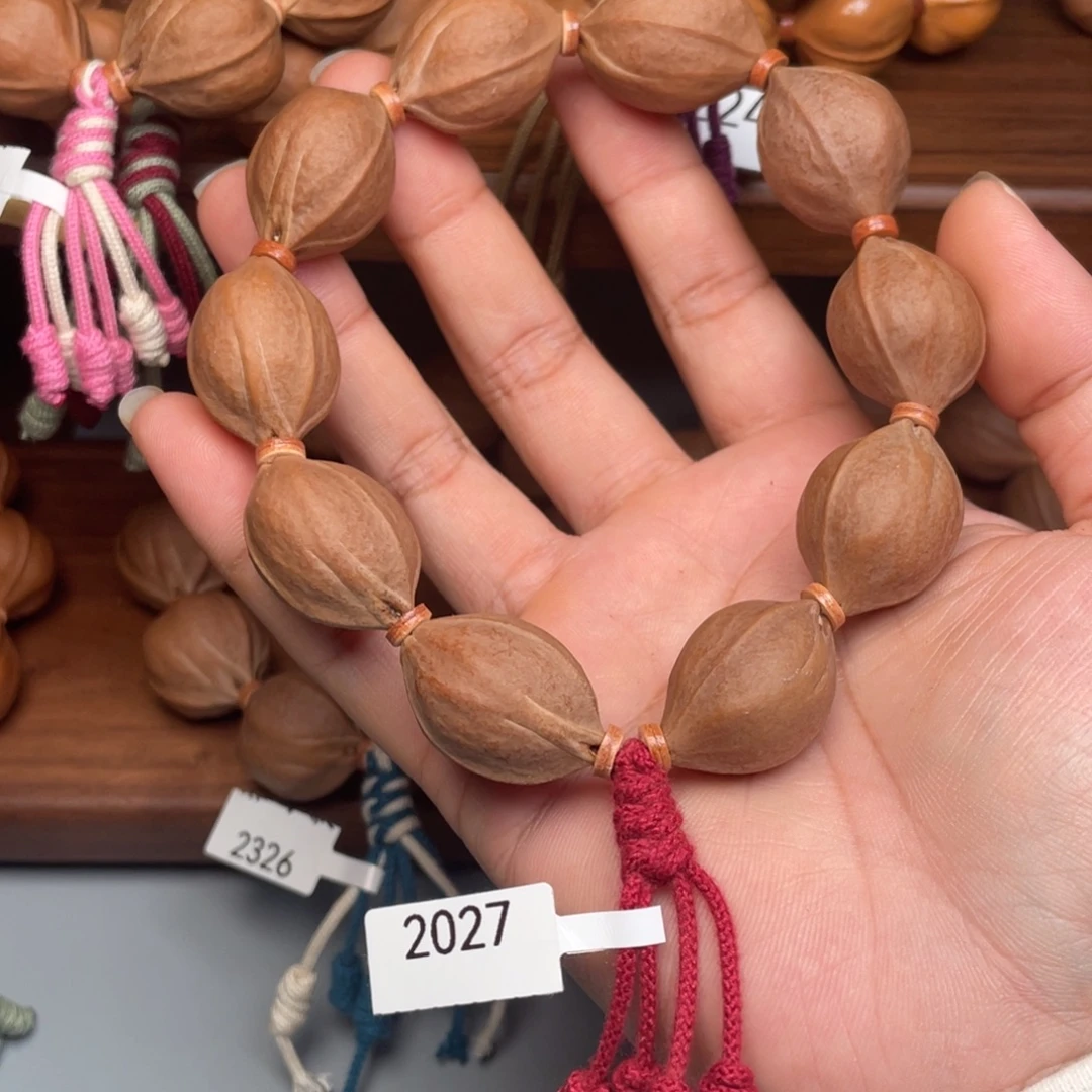 手串/手链橄榄核2027鲨鱼背