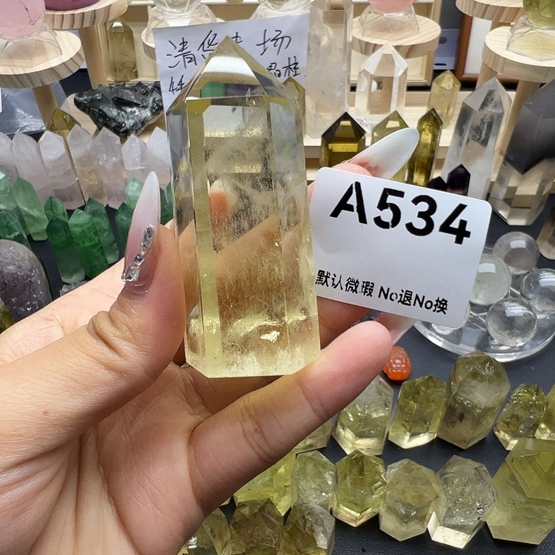 是***！水晶天然水晶半成品未镶嵌微瑕