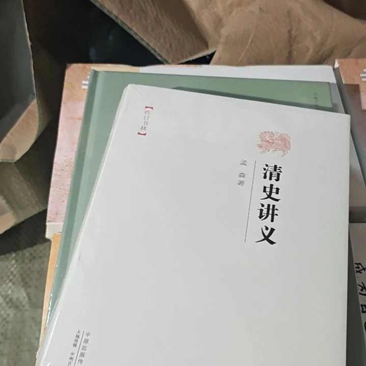 清史讲义精装库存书