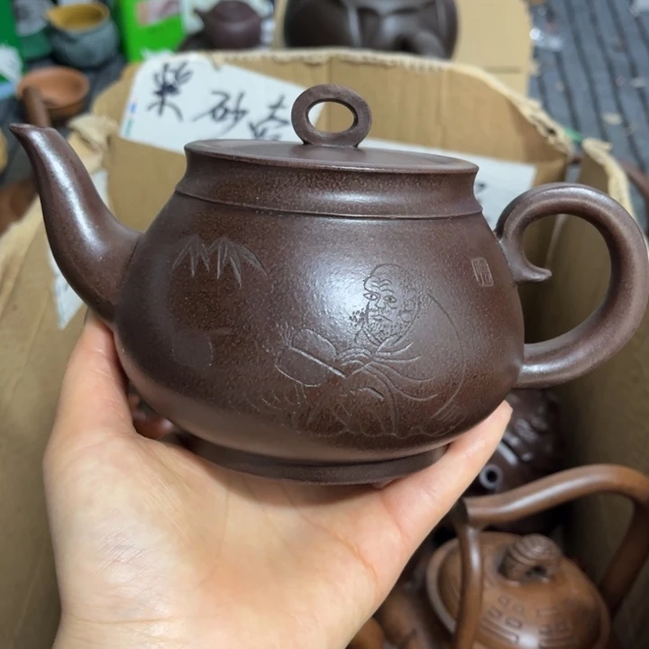紫砂壶老壶紫砂壶