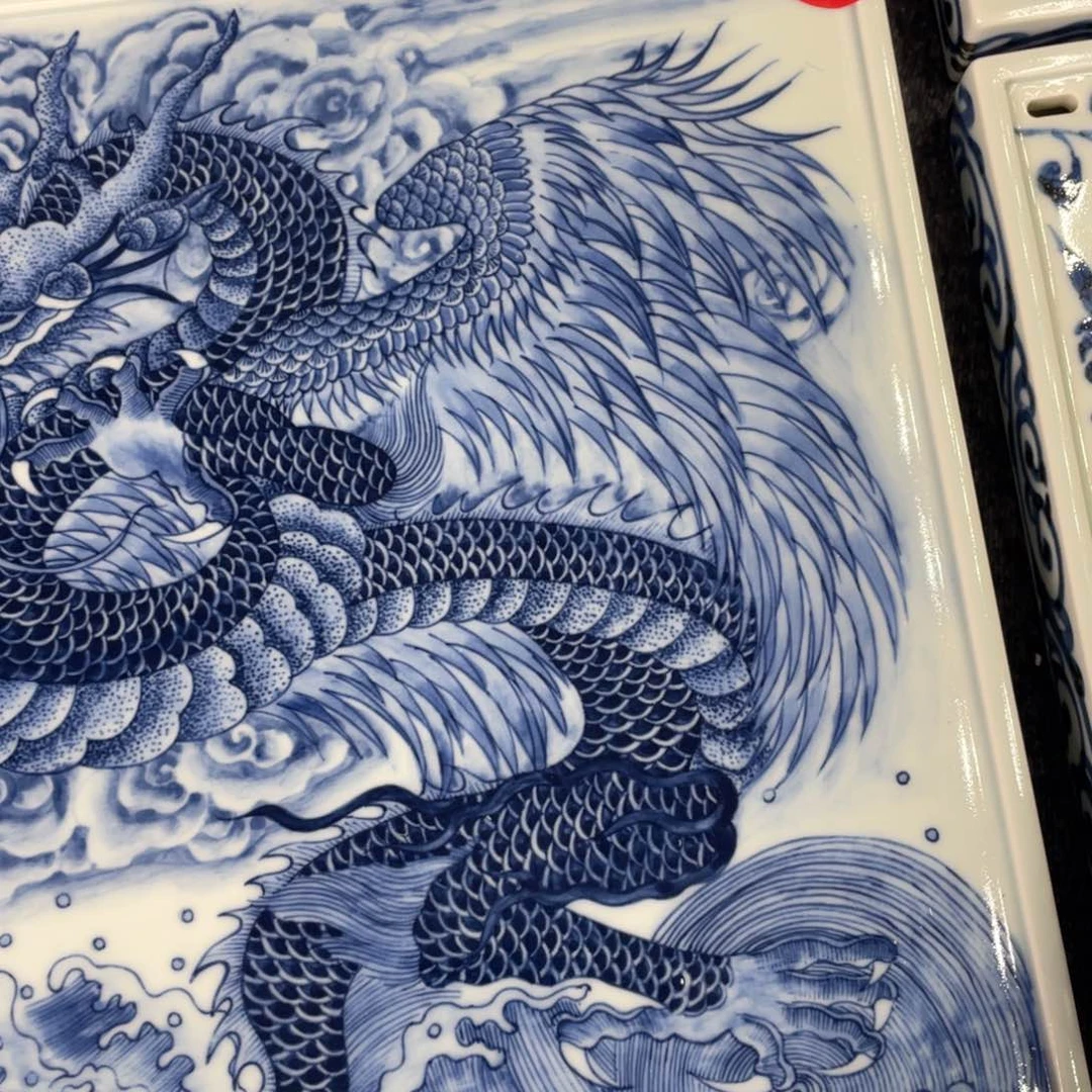 y*重景德镇陶瓷手工手绘