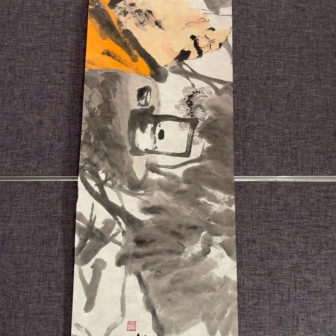 国画雷公老师作品画作