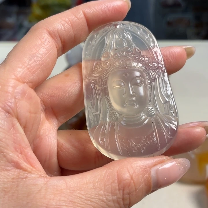 玛瑙/玉髓未镶嵌吊坠(不含链)