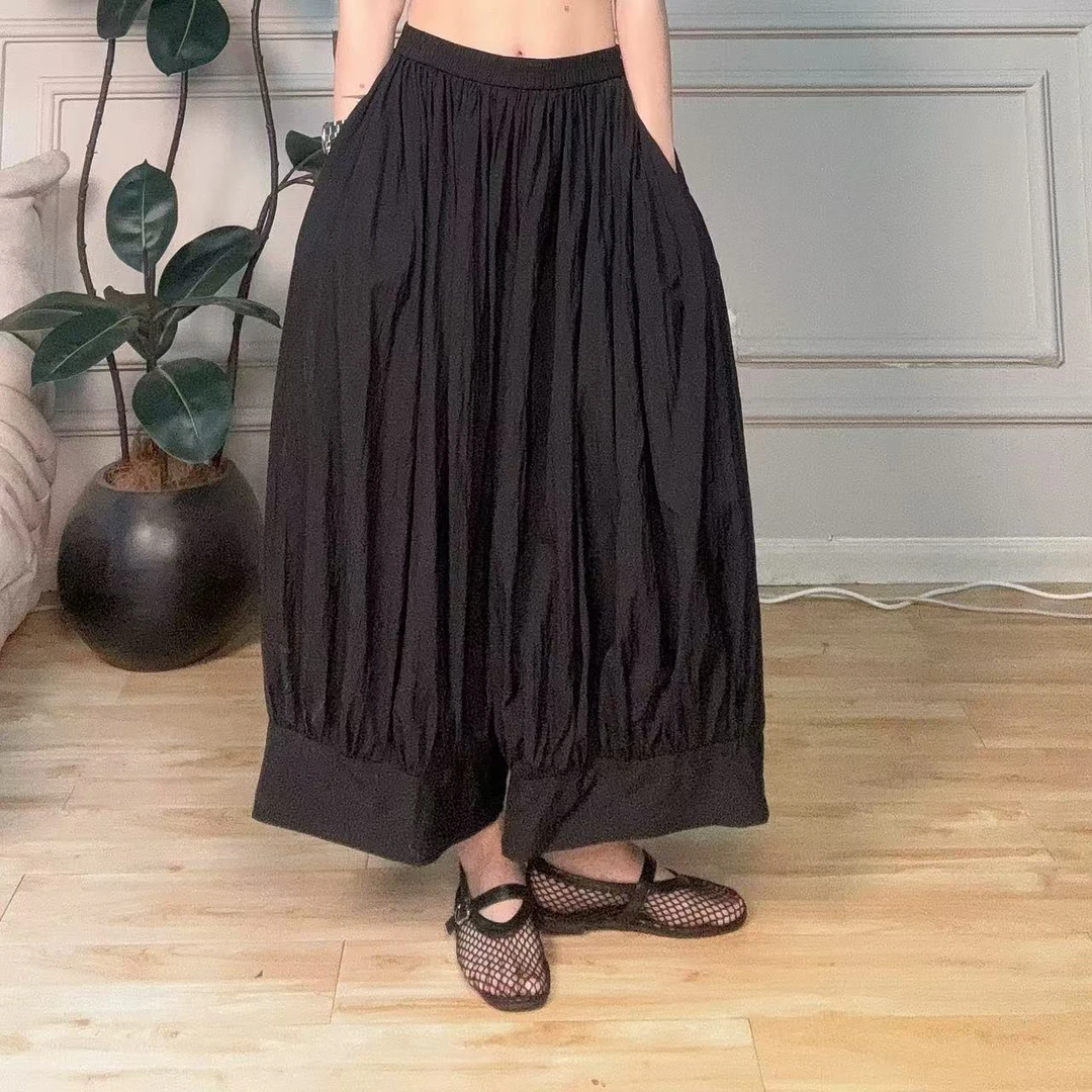 【lai】慵懒灯笼裤