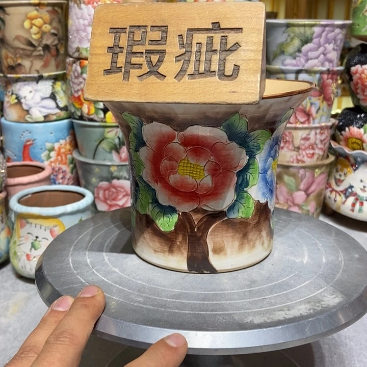 景德镇艺术手绘作品