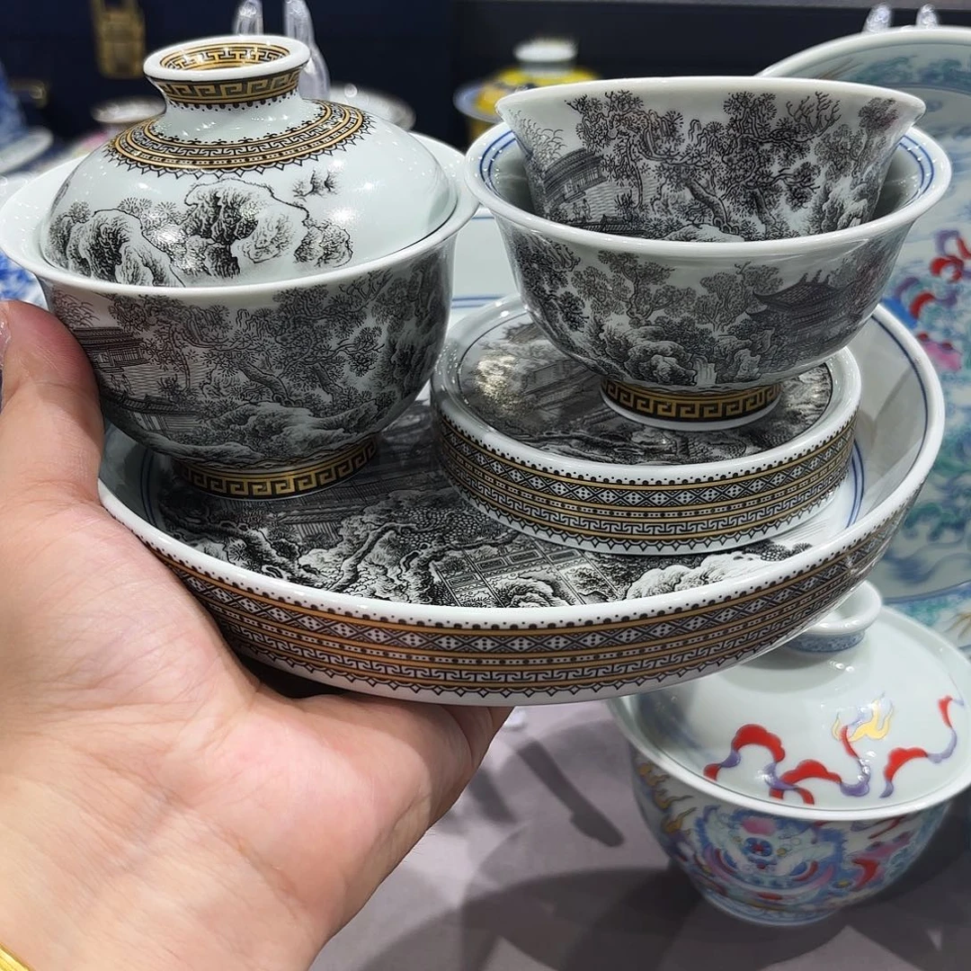 瓷片景德镇瓷器研究