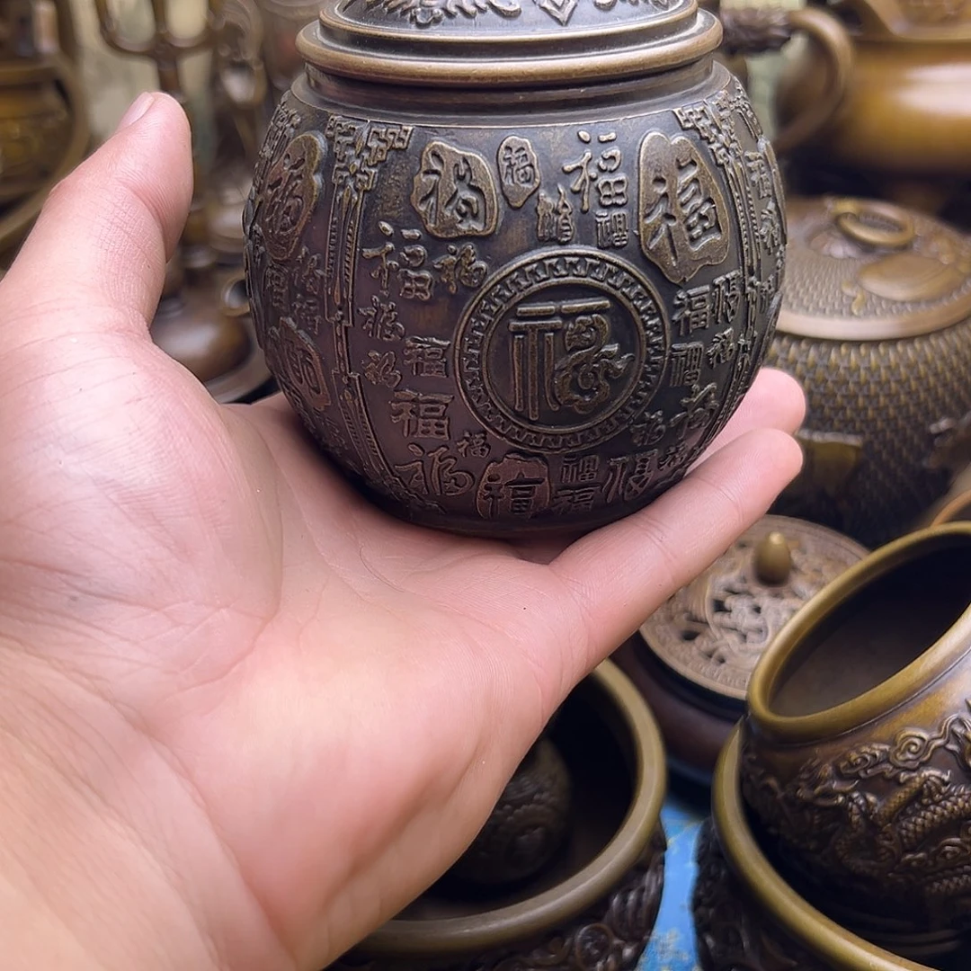 铜器摆件裕顺铜器商行