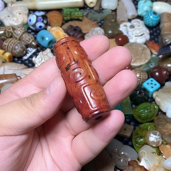 和田玉未镶嵌颈饰86