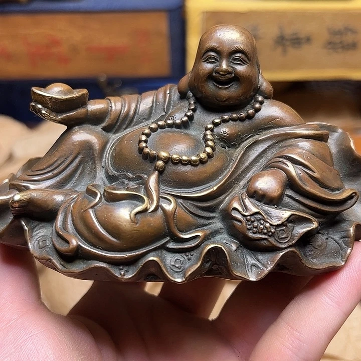 文玩铜器点击下单