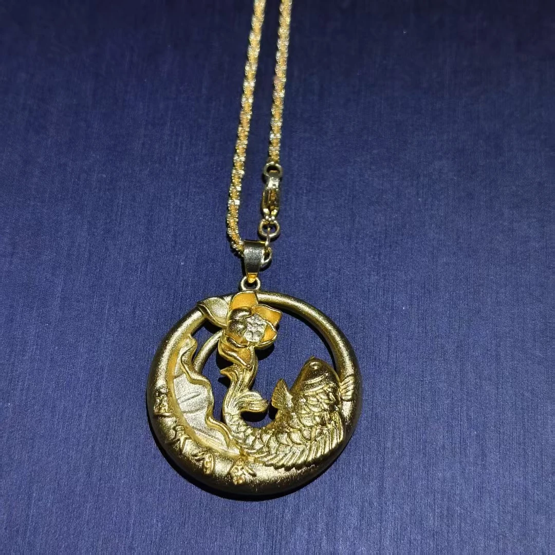 【南非定制】经典高级轻奢大气百搭吊坠wl22290