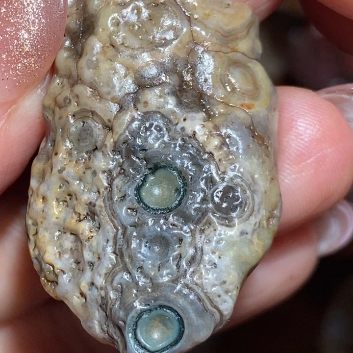 玛瑙/玉髓未镶嵌珠宝半成品