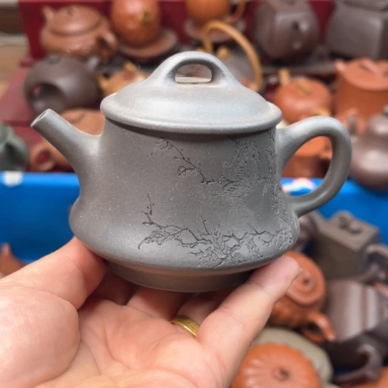 茶壶紫砂瑕疵……………………