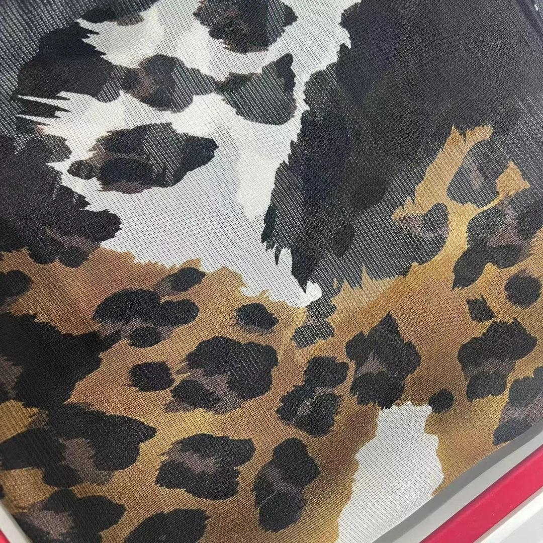 【110西丽纱方巾-XLS-110-B-8686】 105cm丝巾时尚休闲 气质