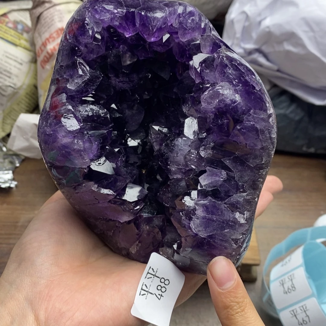 未镶嵌珠宝半成品紫晶