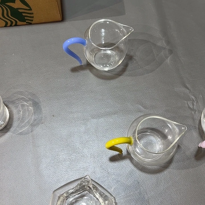 *****迷你公道杯蓝玉特价