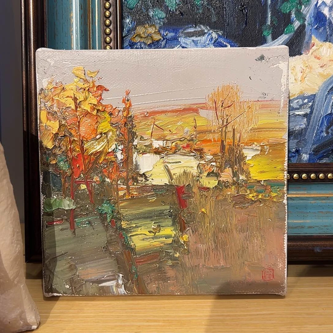 油画艺享家艺术油画