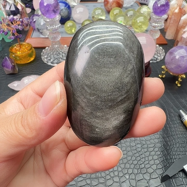 水晶未镶嵌珠宝半成品356