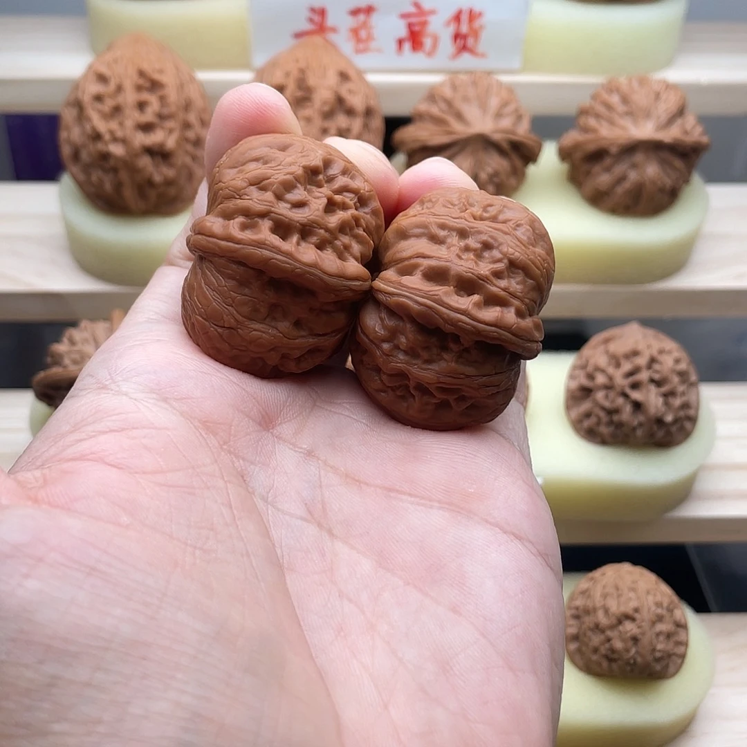 吊坠文玩核桃麦*。42元宝