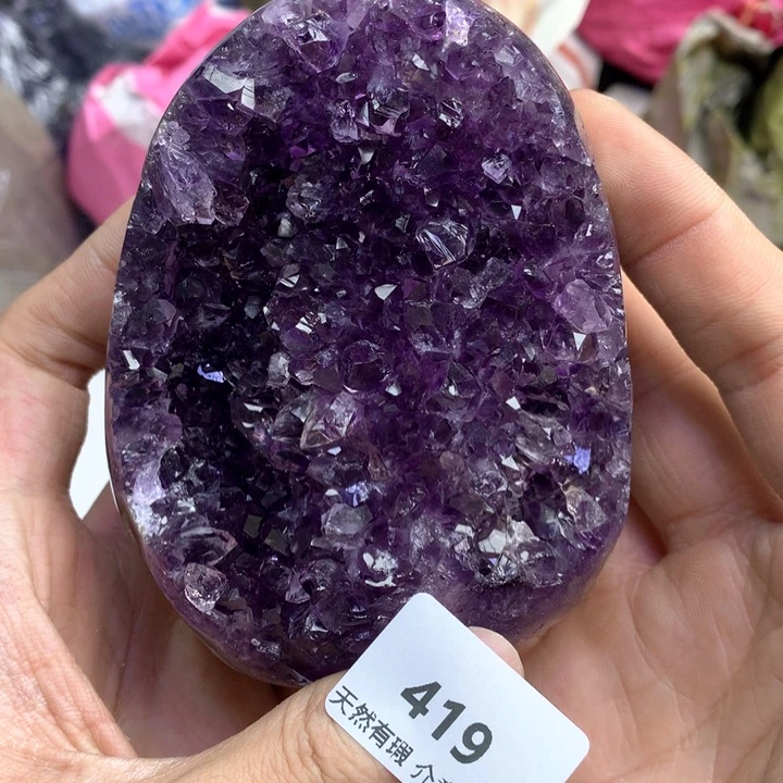 紫晶大型摆件（非配饰）未镶嵌