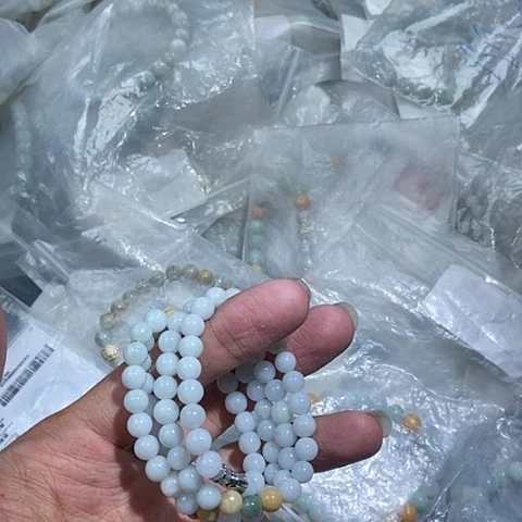 未镶嵌手链翡翠翡翠