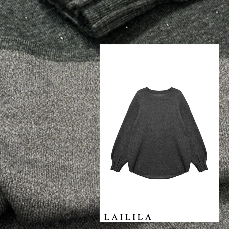 LAILILA【昵雅】25秋冬新品毛衣DJ512B4343072108