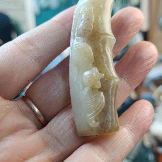 和田玉（糖玉）未镶嵌颈饰