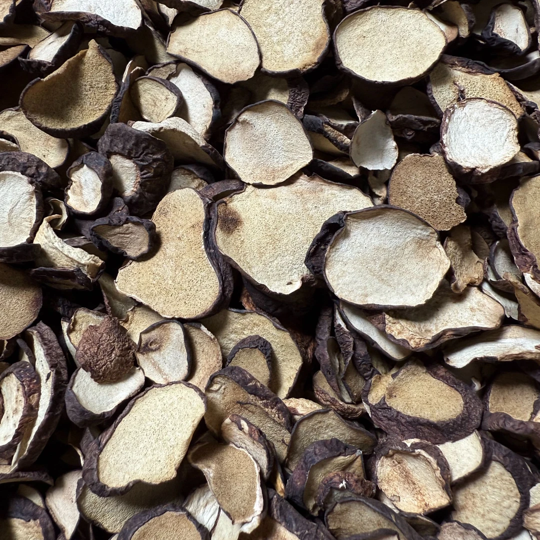 【鸡腰子菌】云南鸡腰菌片特色山货美味食材须腹菌煲汤爆炒蒸鸡蛋