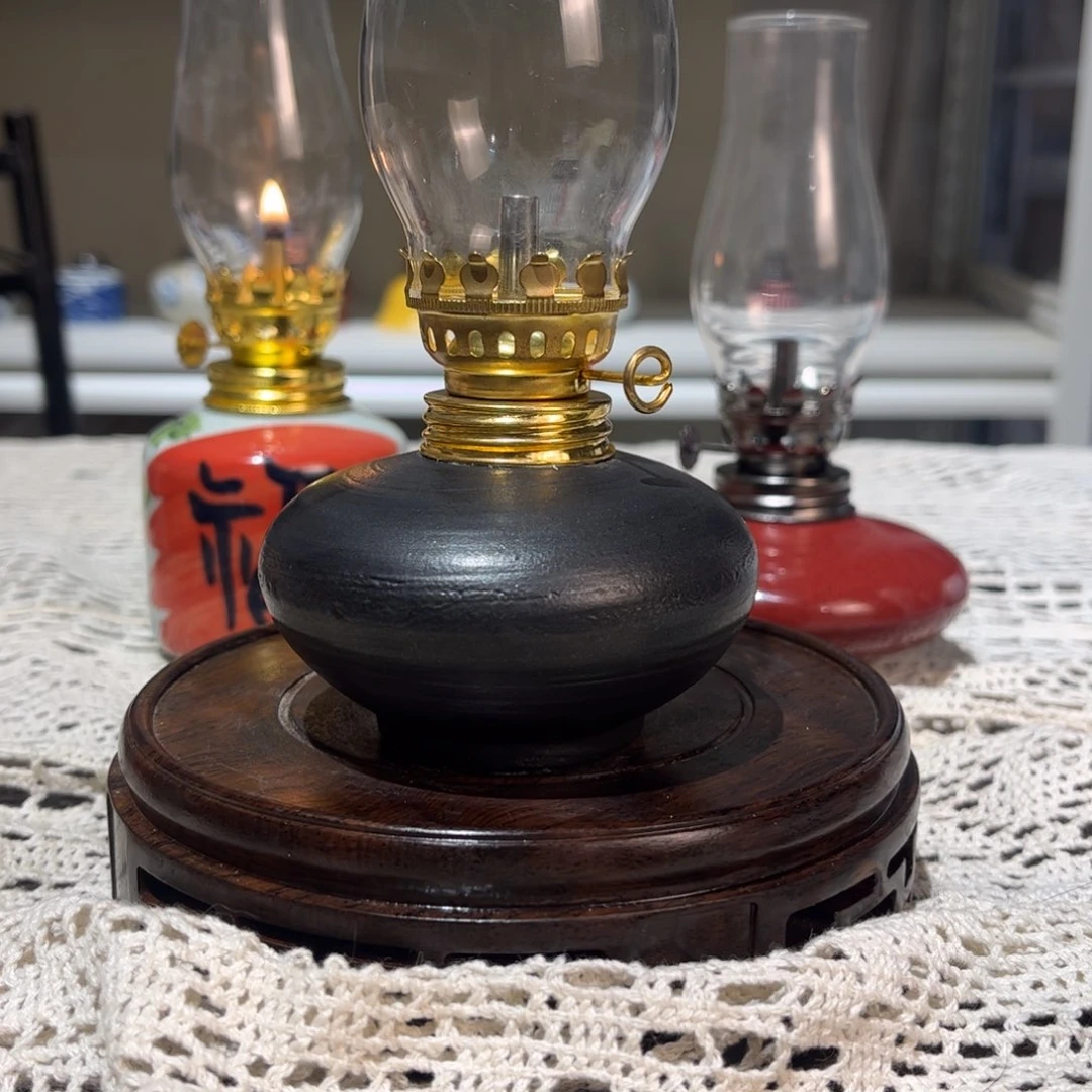 摆件景德镇陶瓷香薰灯