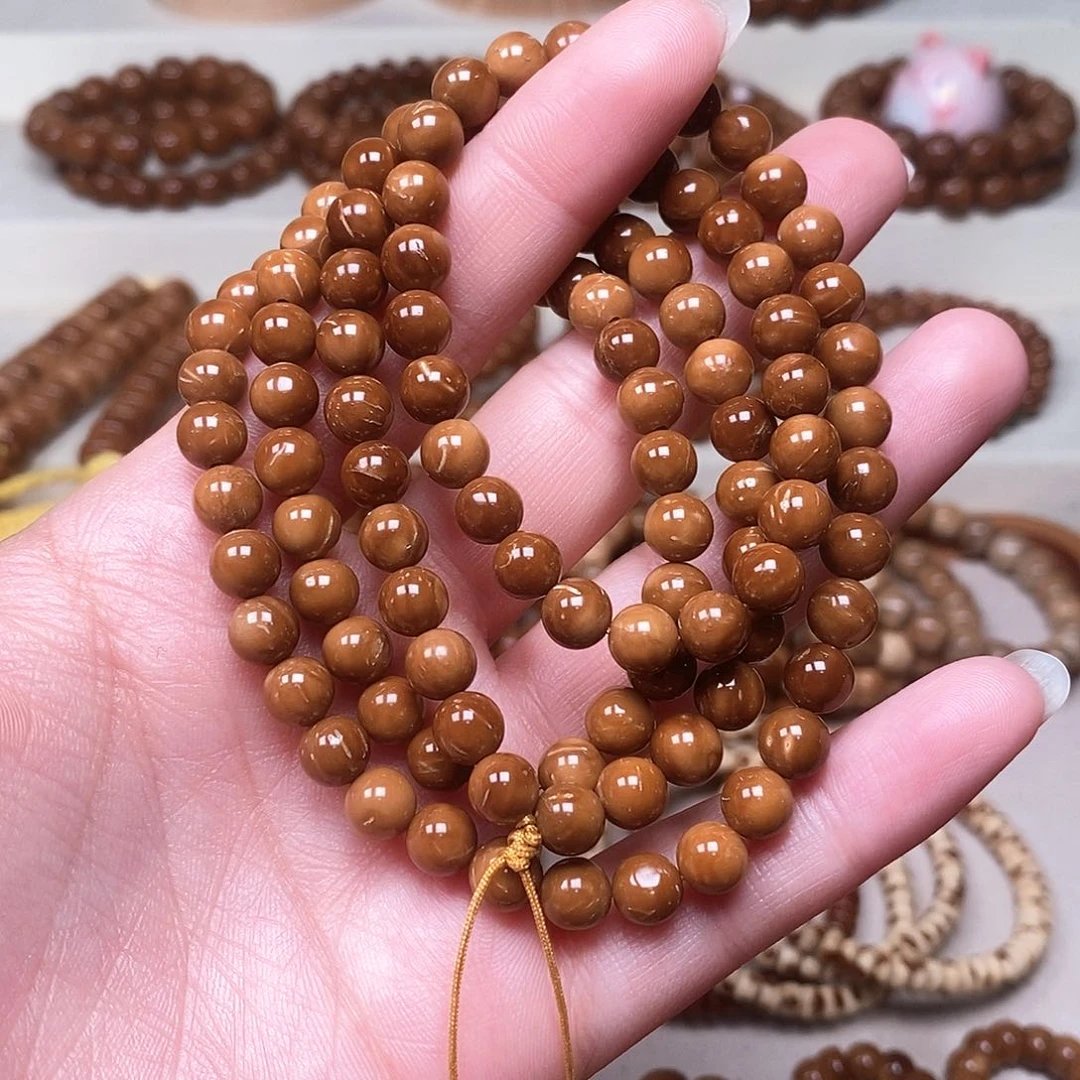 手串库克特价款普挑卡7圆珠108颗