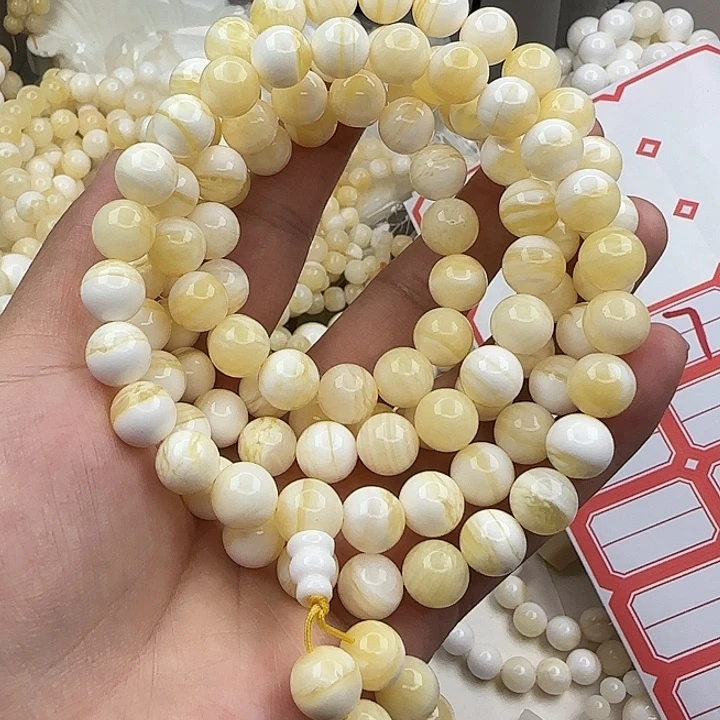 用***9大果紫檀（缅甸花梨）蜜蜡色1.0脖挂6号