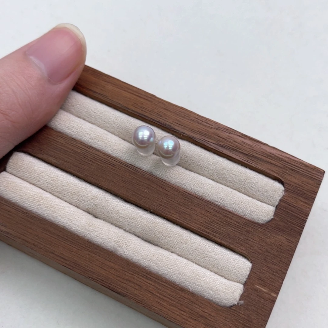 【闪购商品】银S925镶嵌海水珍珠耳饰