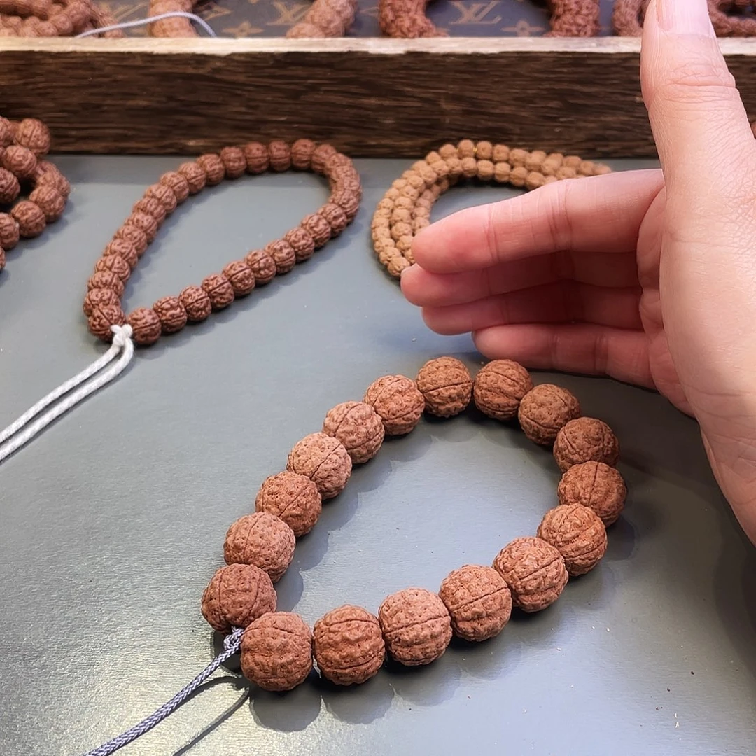 1***金刚菩提手串跳跳龙16➕单圈