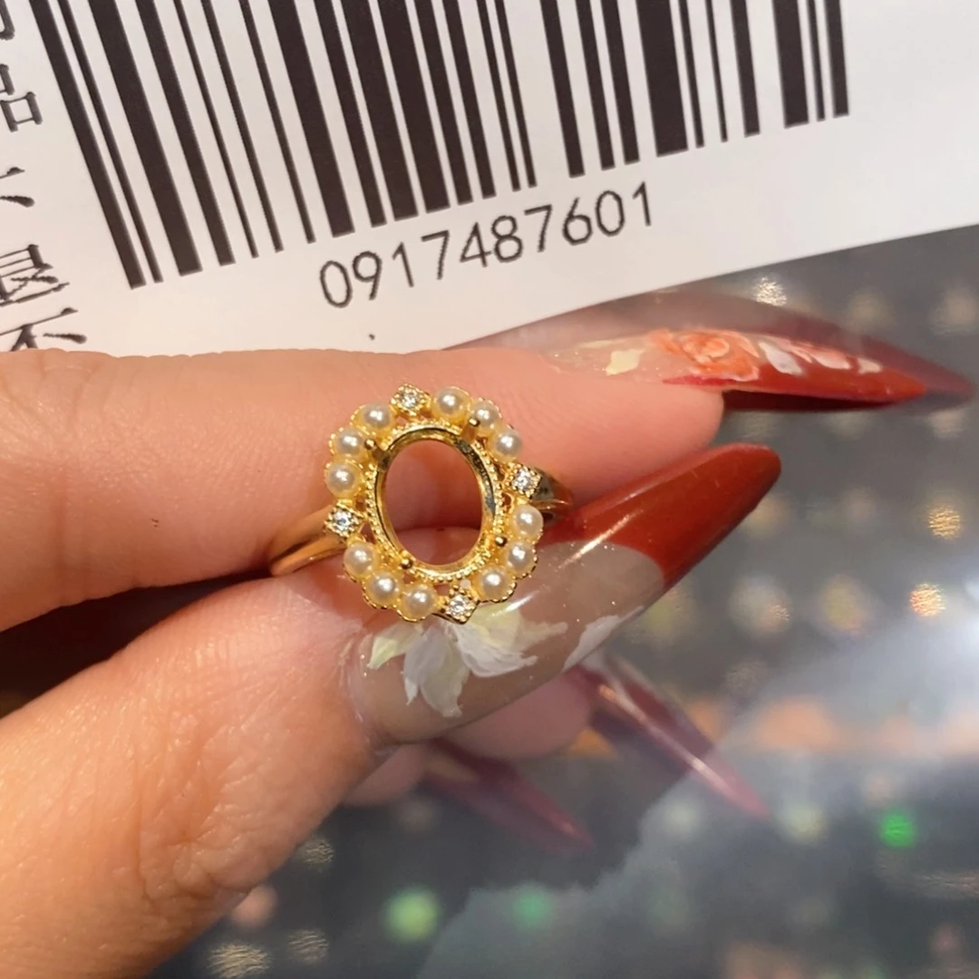 欧泊欧泊戒指银S925镶嵌胡****团