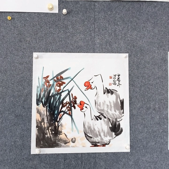 国画绘画作品欣赏