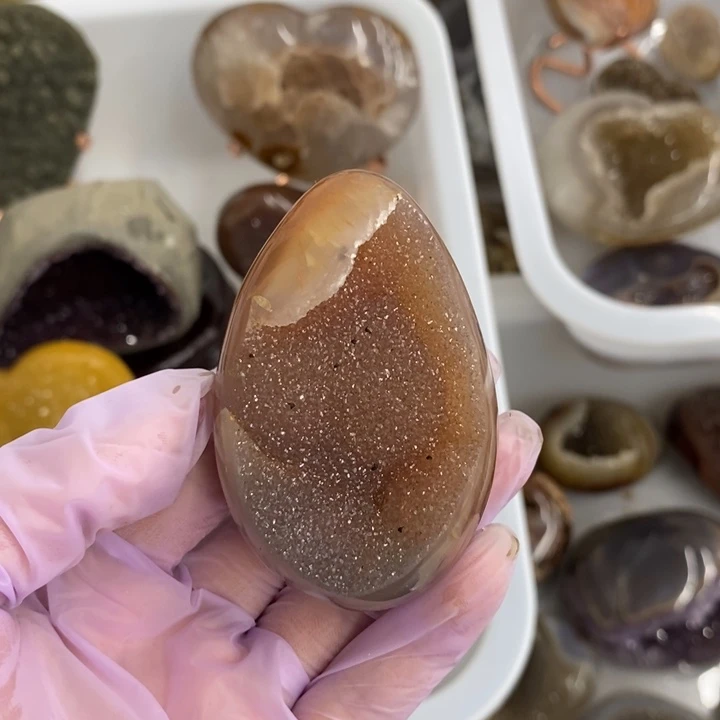 紫晶未镶嵌珠宝半成品30