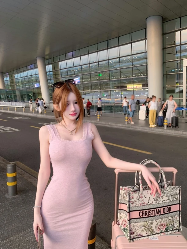 TUTU【娇妻邂逅】新款碎花显瘦修身弹力舒适蕾丝花边连衣裙#CQ1466