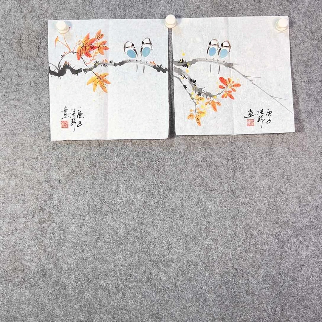 国画346 花鸟等动物为主养护品种