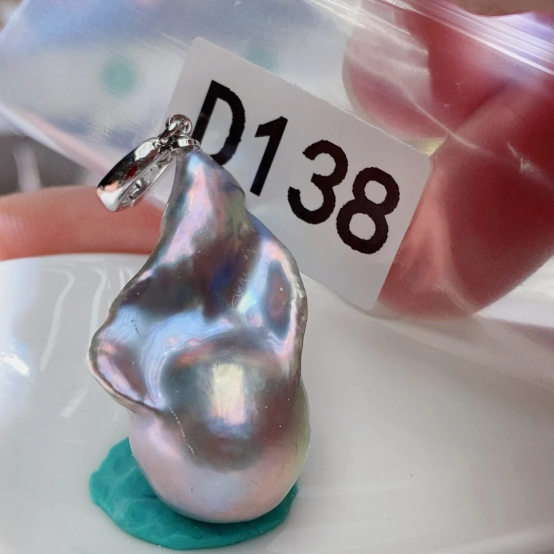 淡水珍珠其他银S925镶嵌