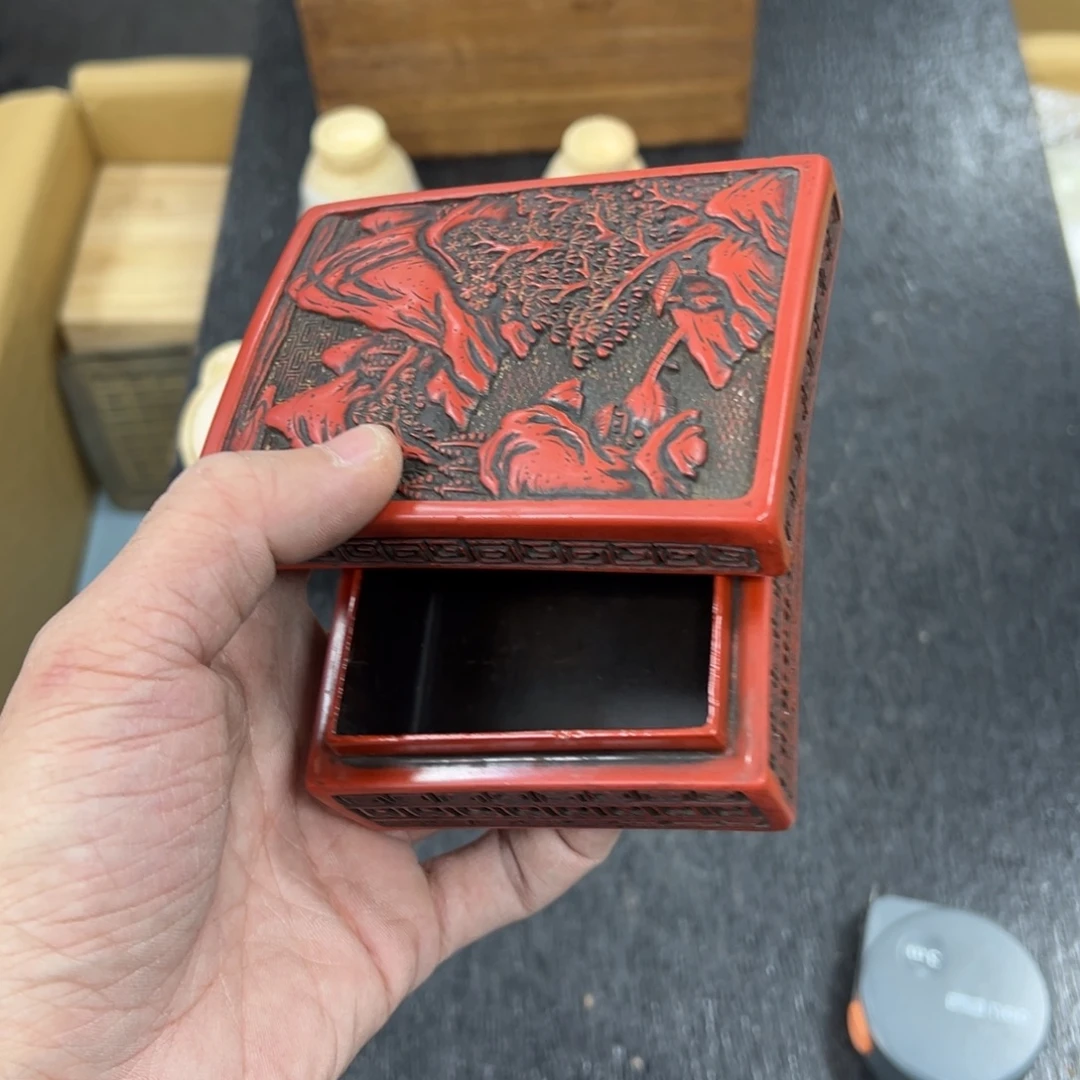 木日本中古工艺品摆件