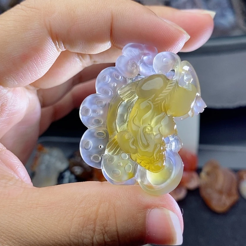 【闪购商品】未镶嵌定制玛瑙吊坠