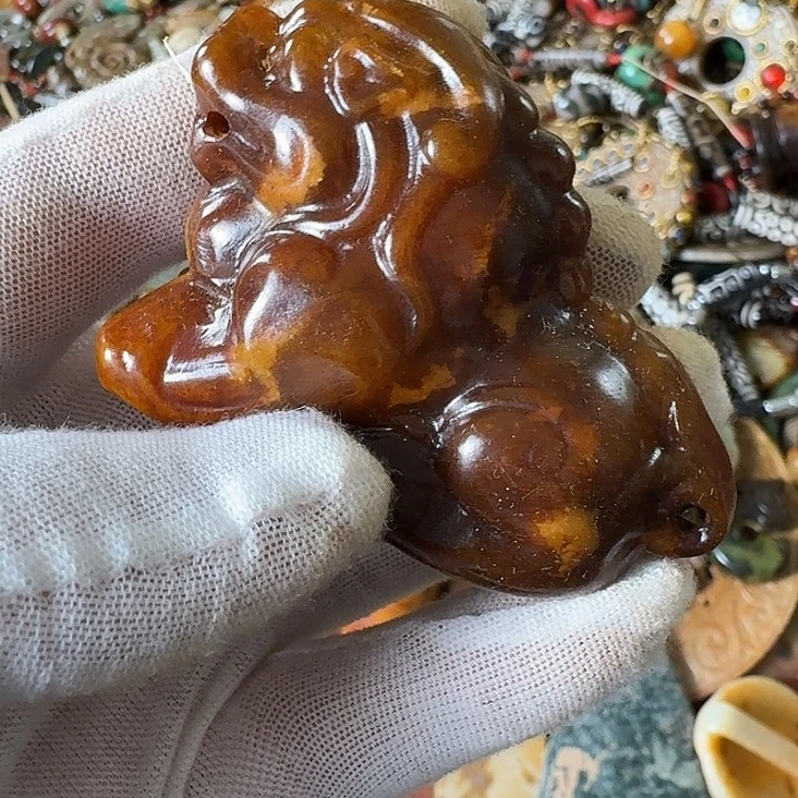 未镶嵌和田玉挂件