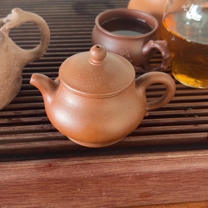 紫砂茶壶100cc小潘壶