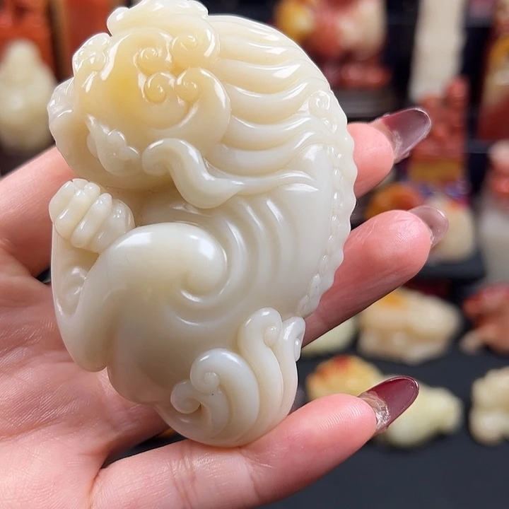 寿山石结晶汶洋石