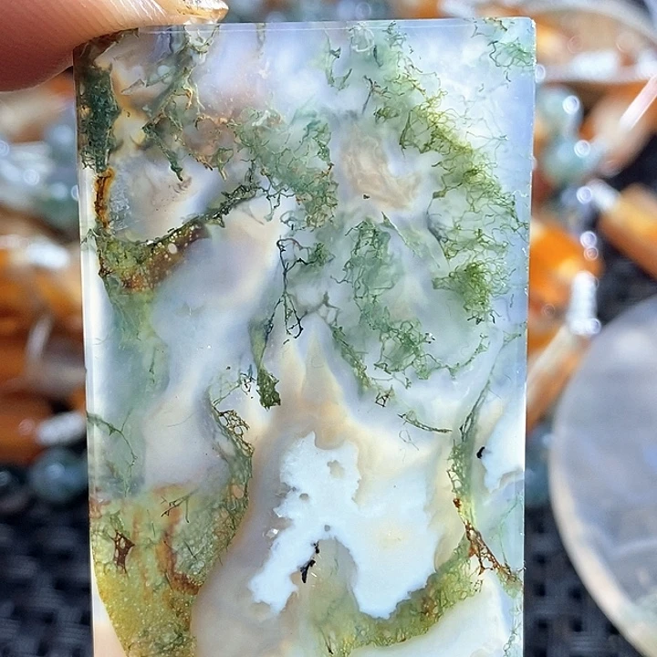 一***情玛瑙/玉髓未镶嵌颈饰