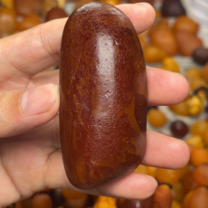 琥珀未镶嵌裸石天然蜜蜡吊坠