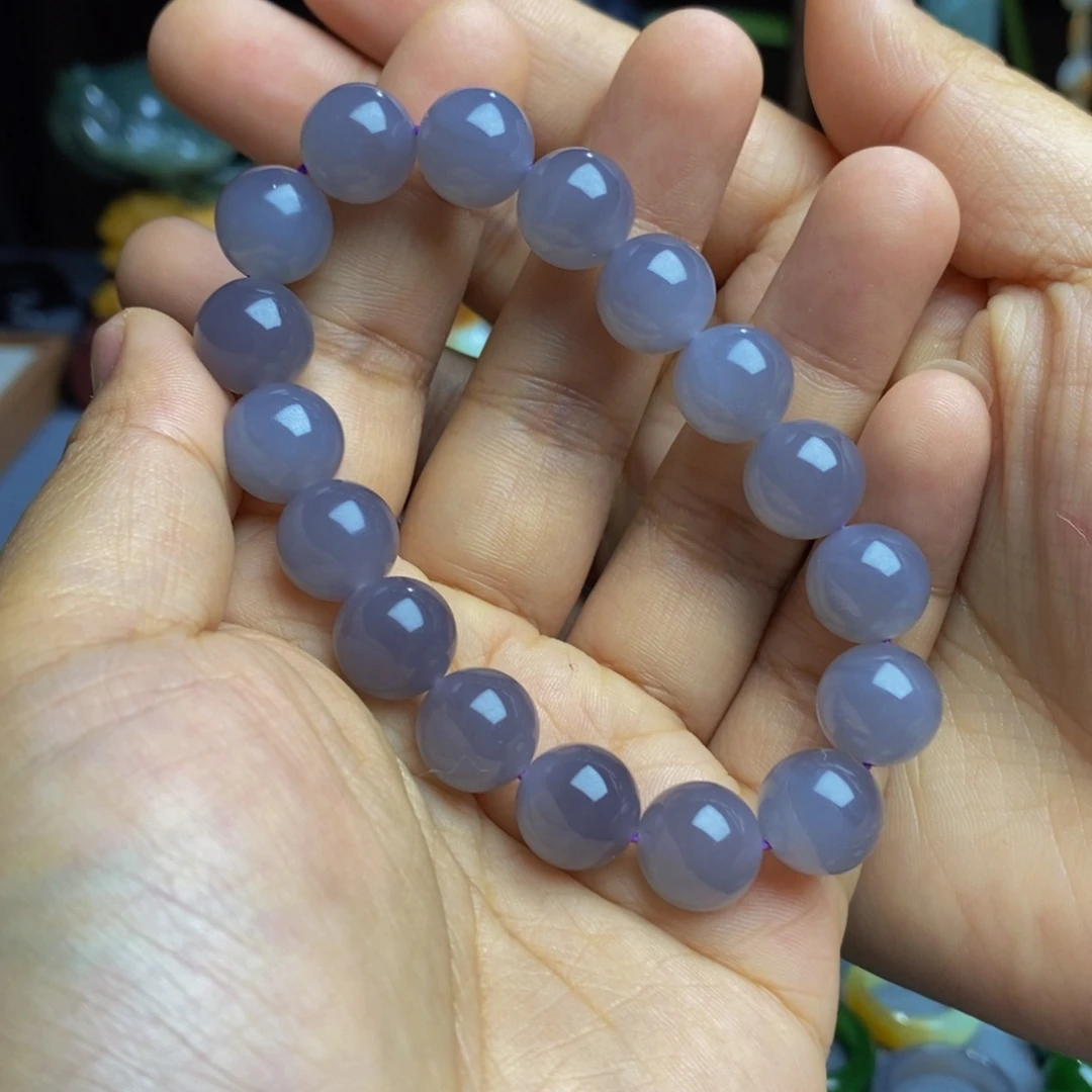 江***视和田玉未镶嵌手串