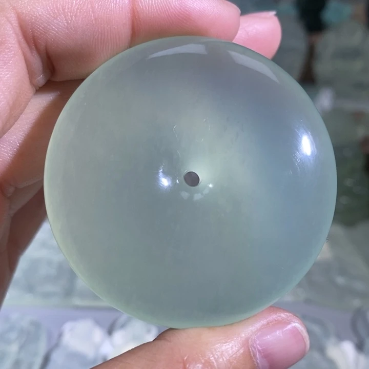 岫玉吊坠未镶嵌吊坠