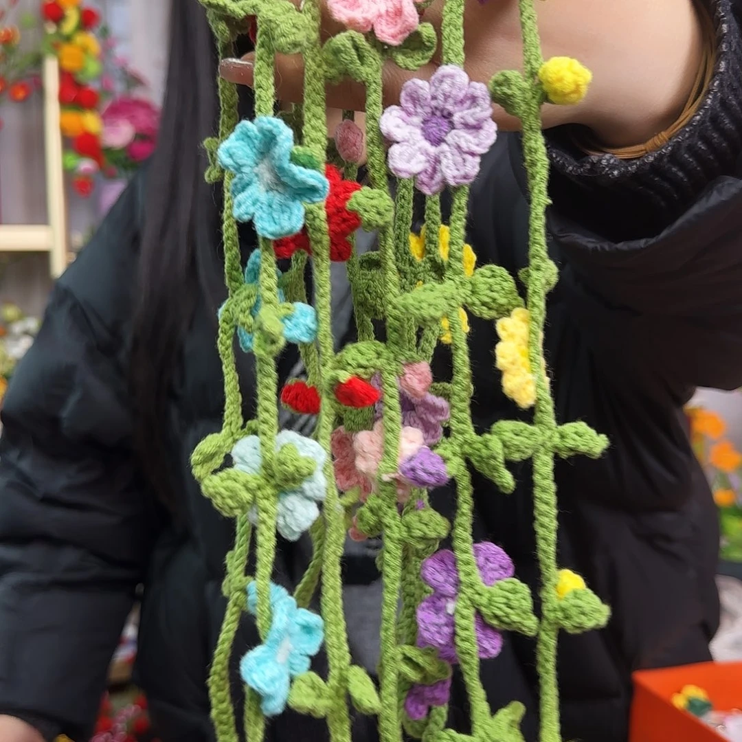 15条手工钩织发带